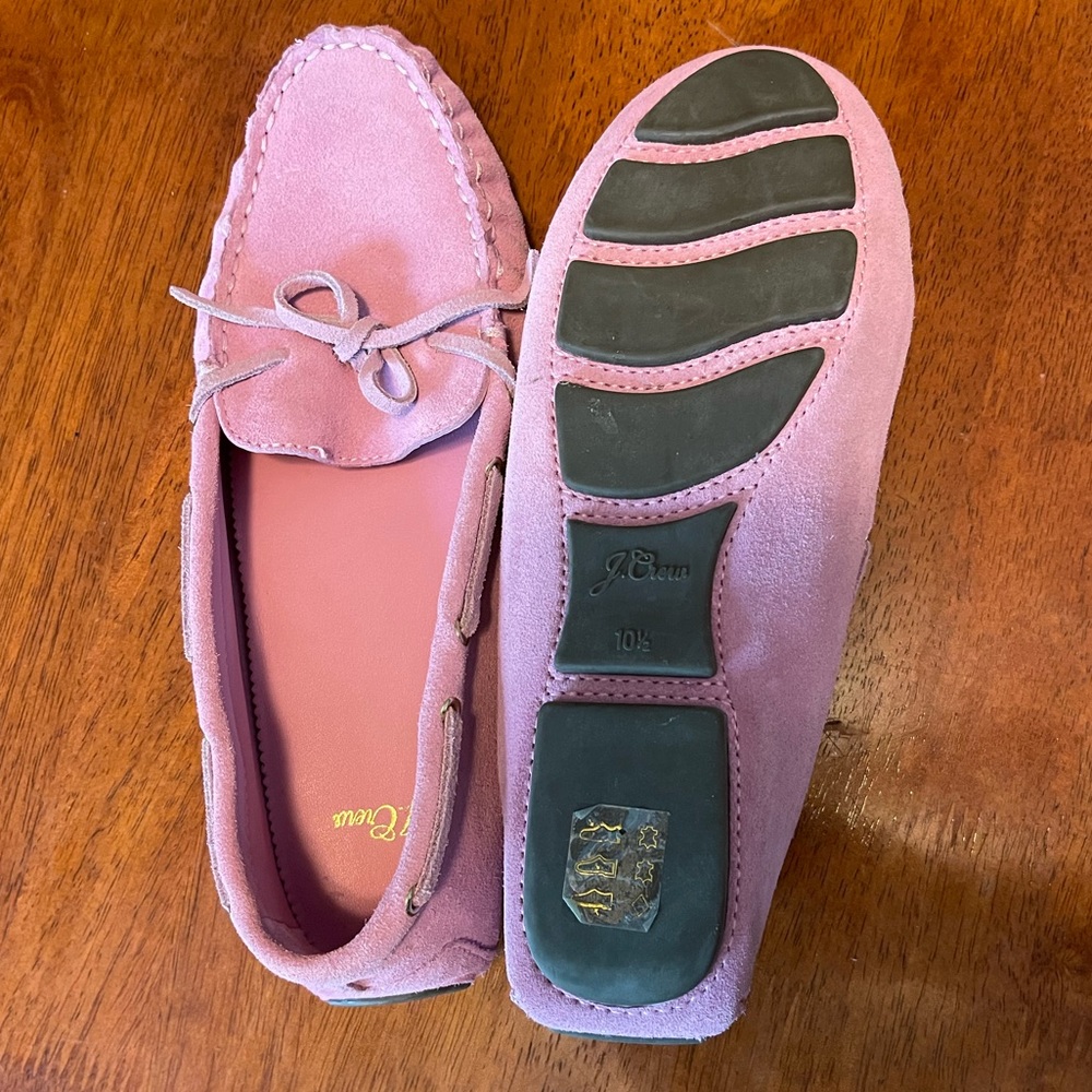 J. Crew moccasin slippers
